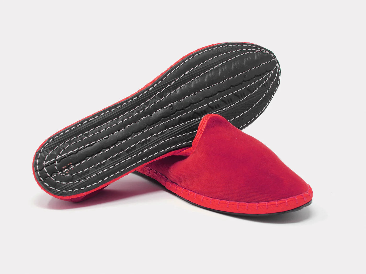 Furlane: Unisex Slippers - Red