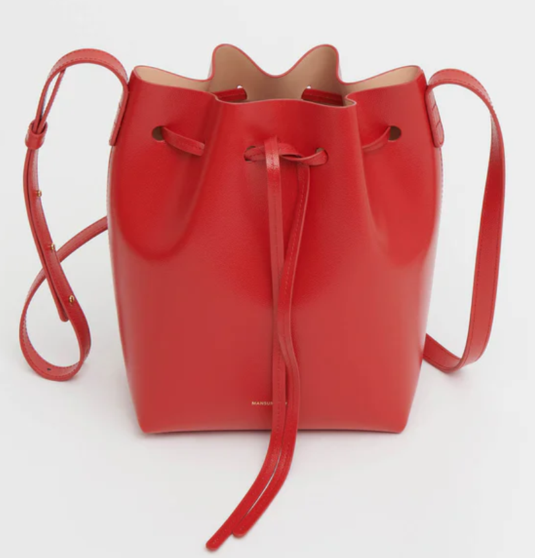 Mini Mini Bucket Bag flamma/ballerina