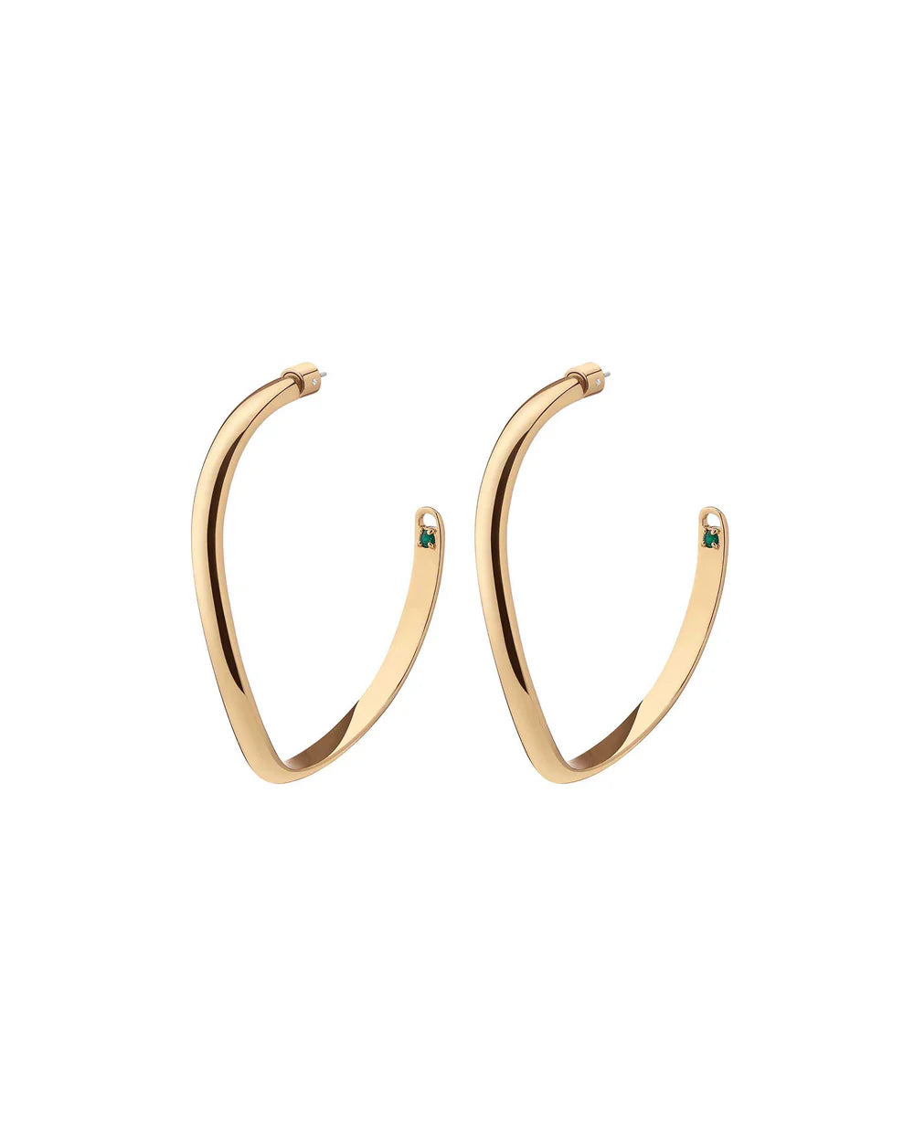 MINI CALYPSO HOOP - GOLD