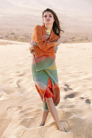 Hiro Knit Kimono Wrap