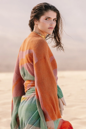 Hiro Knit Kimono Wrap