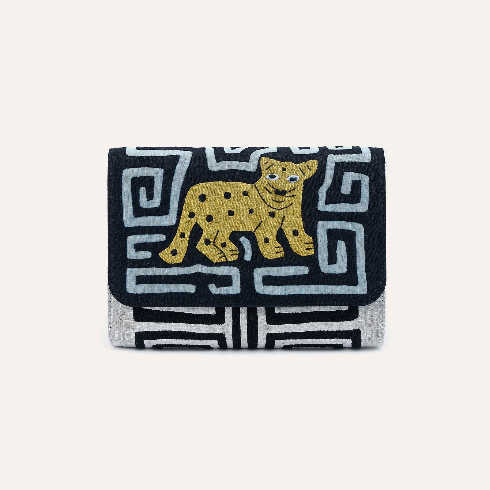 Small Jaguar Clutch