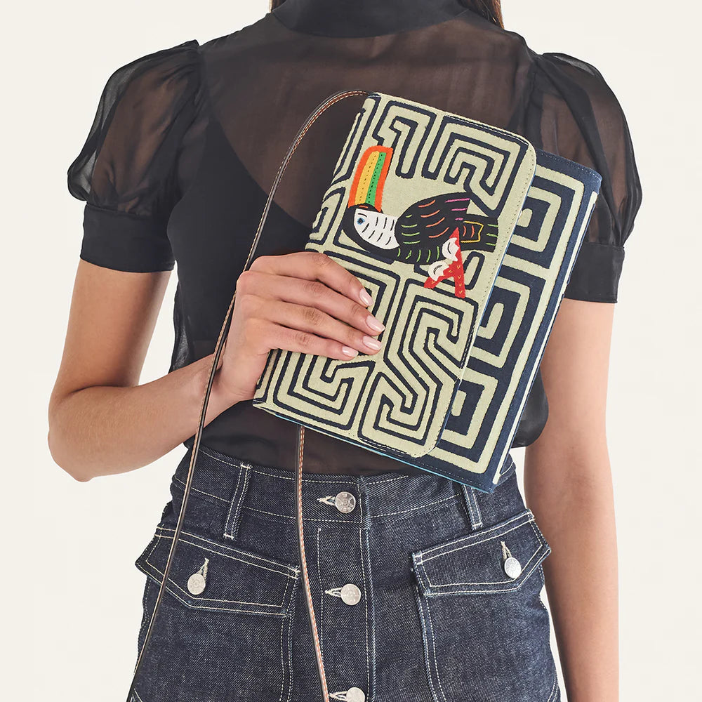 Toucan Clutch
