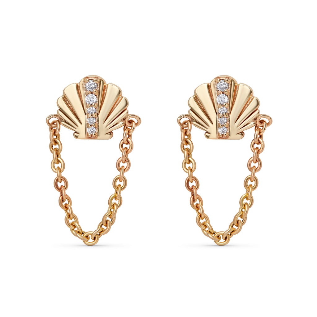 Shell Serenity Earrings