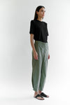 Japanese Eco Nylon Pant Olive