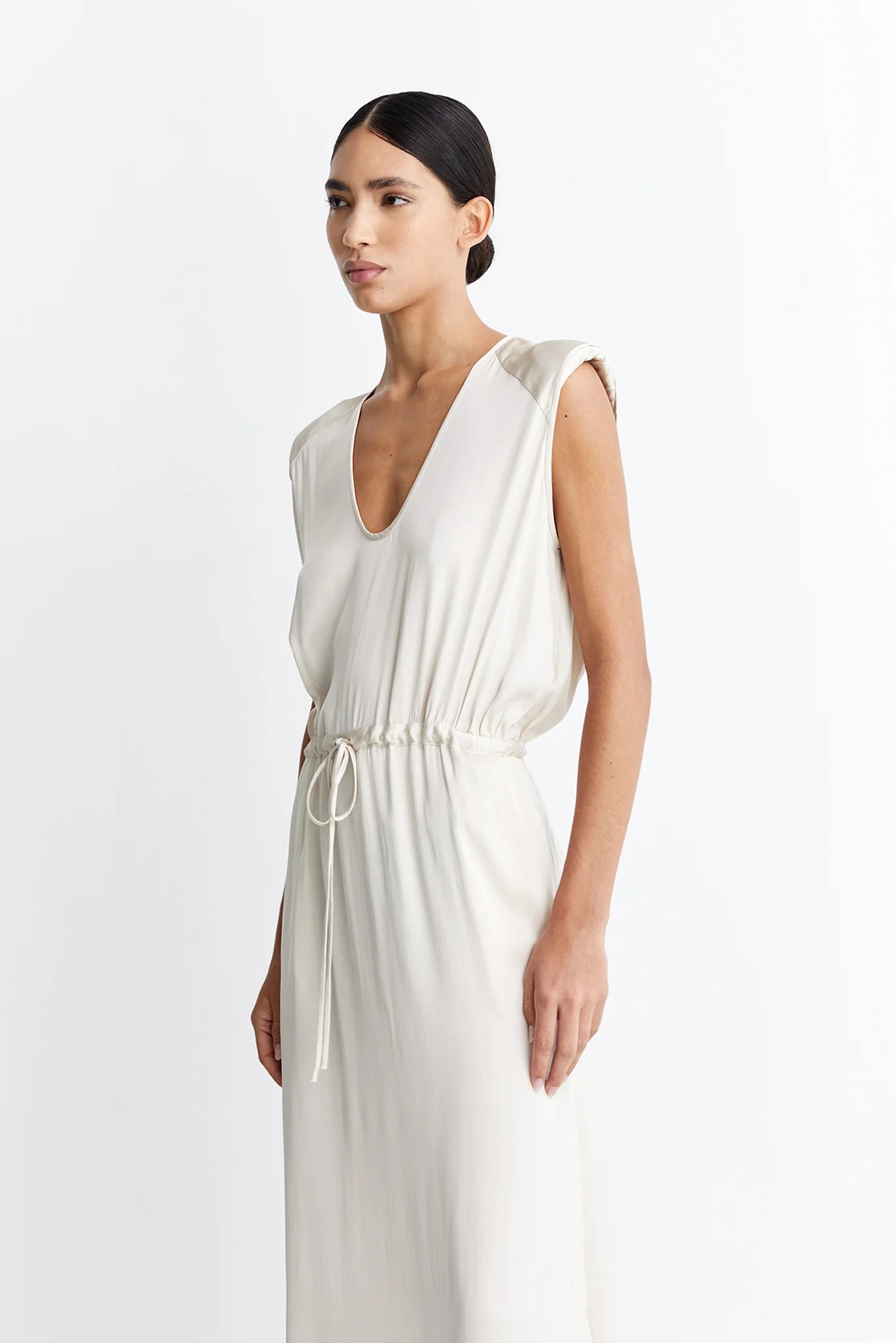 Sabrina Vegan Silk Dress