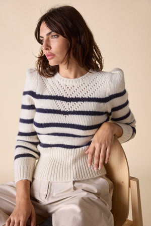 SISSY STRIPE SWEATER