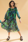 KAILUA CHIFFON DRESS