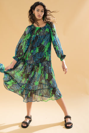 KAILUA CHIFFON DRESS