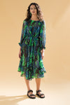 KAILUA CHIFFON DRESS