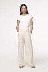 RELAXED WIDE LEG PANT
