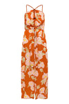 LUZ DRESS - RED PEONIES