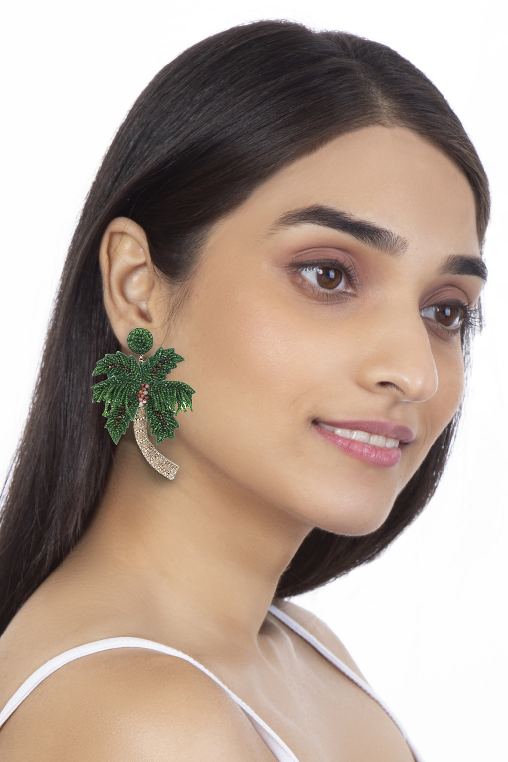 PALM TREE EARRINGS