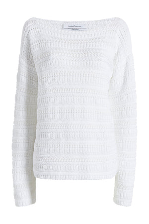 OVERSIZED TEXTURED SWEATER