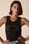 MARILYN TANK - BLACK