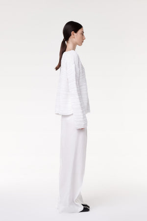 OVERSIZED TEXTURED SWEATER