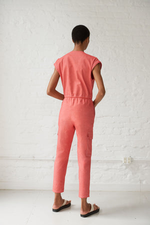 TRACI JUMPSUIT - RED